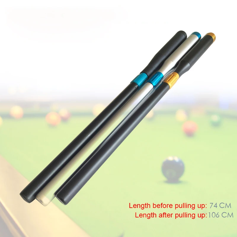 Новинка 2018 г. удлинитель Snooker Cue легкий и удобный американский с телескопическим