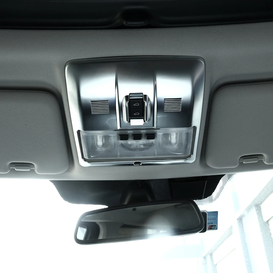Us 38 64 8 Off For Land Rover Range Rover Sport 2010 2012 2013 Car Abs Interior Front Reading Light Cover Trim For Rr Sport 2010 13 In Interior