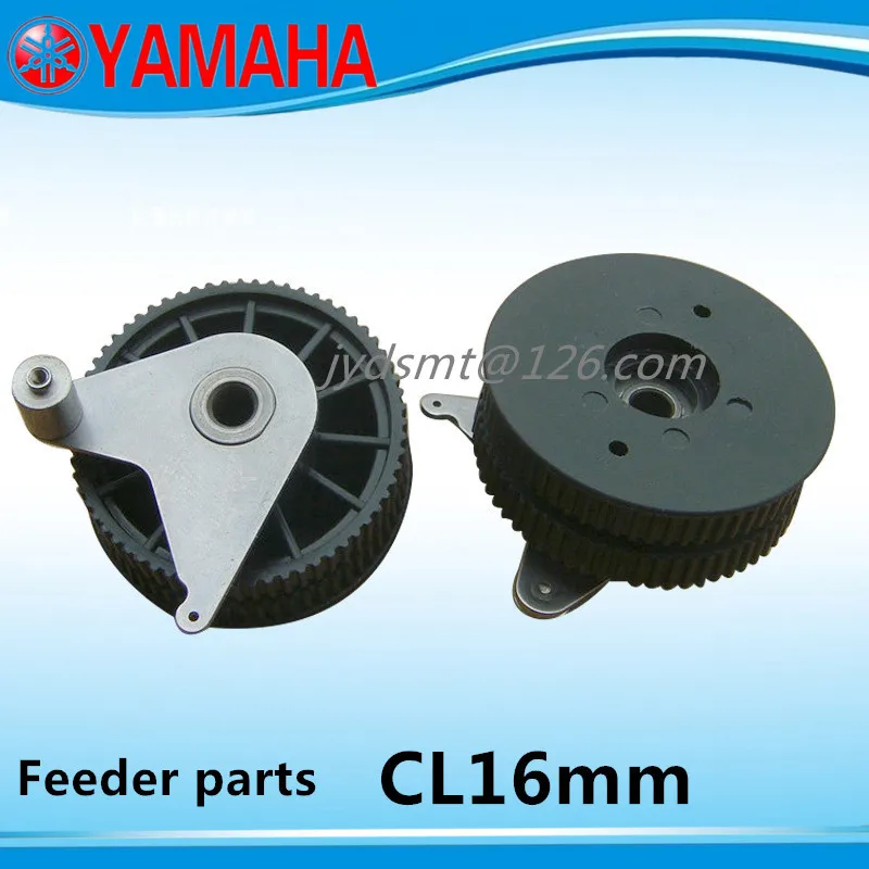 YAMAHA KW1 M329F 00X DRIVE ROLLER ASSY for CL16mm feederin Gears from