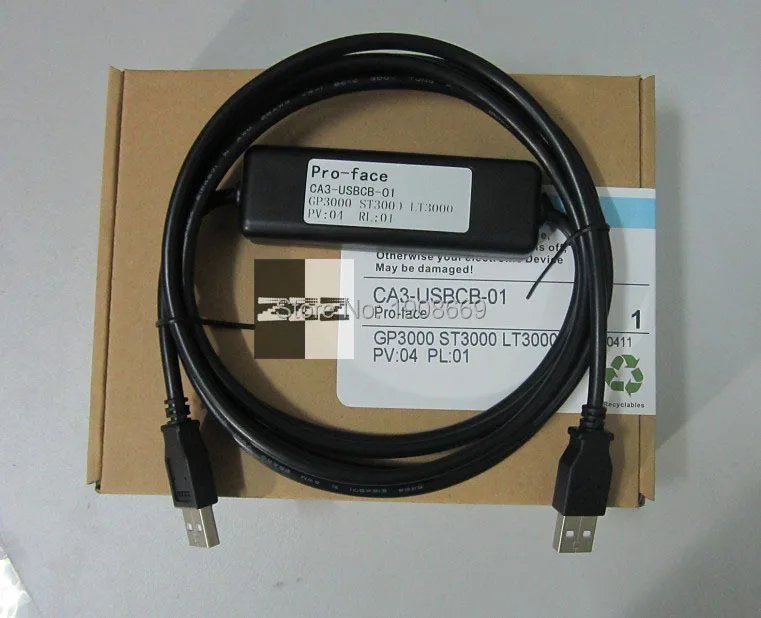 CA3-usbcb 01 HMI PLC USB PLC Câble pour Pro-face GP3000 LT3000 ST3000 W PLC