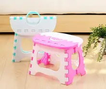 2015 NEW Fashion plastic folding stool ottoman Creative folding portable stool children's bench folding chair hot sale creative storage stool ottoman home decoration furniture storage rattan wicker chair door bench kids children adult chair