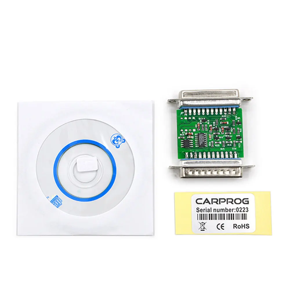 Carprog V10.93 ECU программист Авто Ремонт радио одометры приборные панели