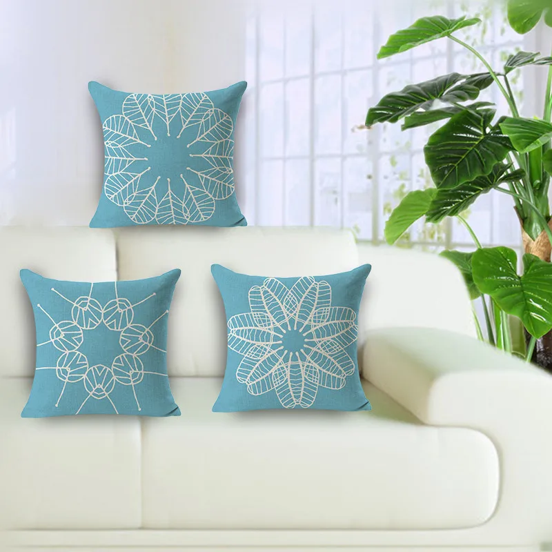 Hot Sale Wholesale Cheap Price Chinese Style Blue Porcelain Floral Amazing Decorative Pillows Cheap Prices Hot Sale Wholesale Cheap Price Chinese Style Blue Porcelain Floral Amazing Decorative Pillows Cheap Prices