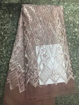 

Onion Organza French Nigerian Laces Fabrics High Quality Tulle African Laces Fabric Wedding African French 3D Applique Lace