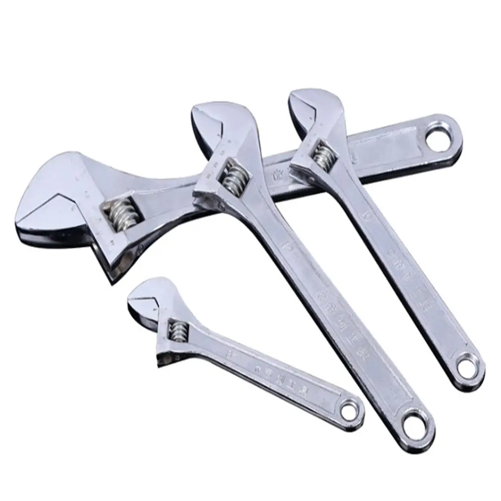 

6/8/10/12/15 Inch Profession Universal Hex Key Multitool Open End Spanner English Letter Activity Wrench Household Repair Tool
