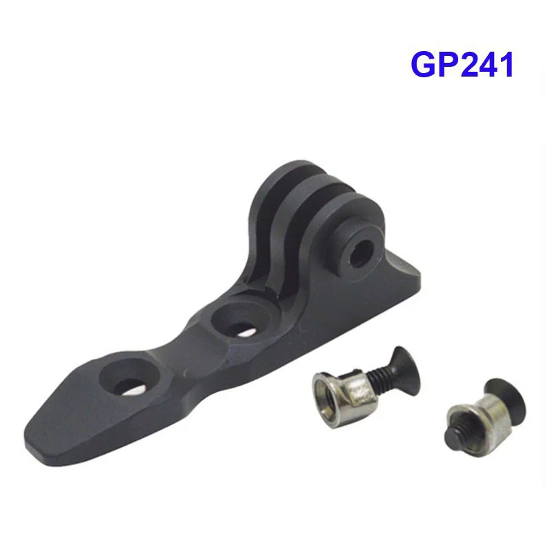 

Free Shipping!! CNC Aluminum Handstop with GoPros Mount Keymod For GoPros Heros 4/3+/3/2/1, GITUP /Xiaomi Yi/ SJ4000 cameras