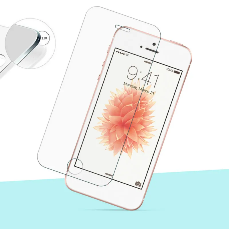 Screen-Protector-for-iPhone-5-5s-X-Tempered-Glass-iPhone-7-8-6-Plus-Screen-Protector