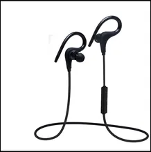 Wireless Bluetooth Headphone With Microphone Ear Hook In-ear Earphones Support Two Cell Phones For Iphone/Samsung/Xiaomi