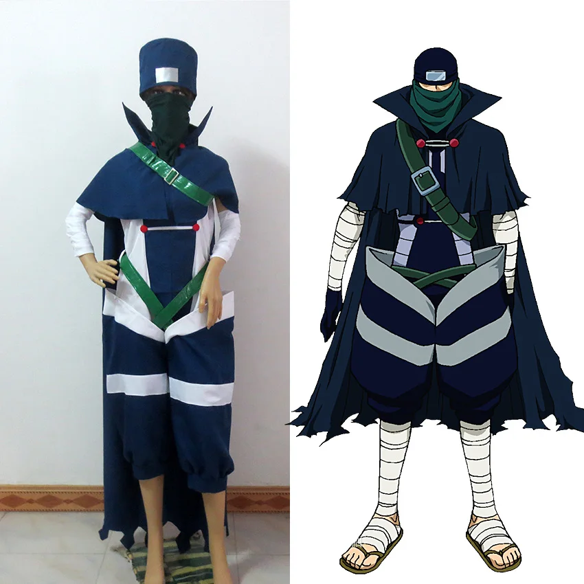 

Fairy Tail Mystogan Cosplay Costume Custom-made Free Shipping