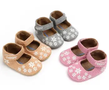 

Baby Shoes First Walkers for Infant Babt Boys Girls Cotton Soft Sole Fashion ice Flower kids Shoes 0-18M