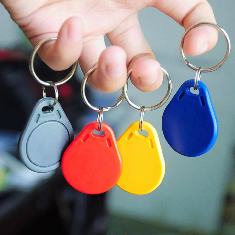 5 шт. 125 кГц RFID брелок наклейки карты тег ключ ID EM4100 дверь вход контроль доступа с