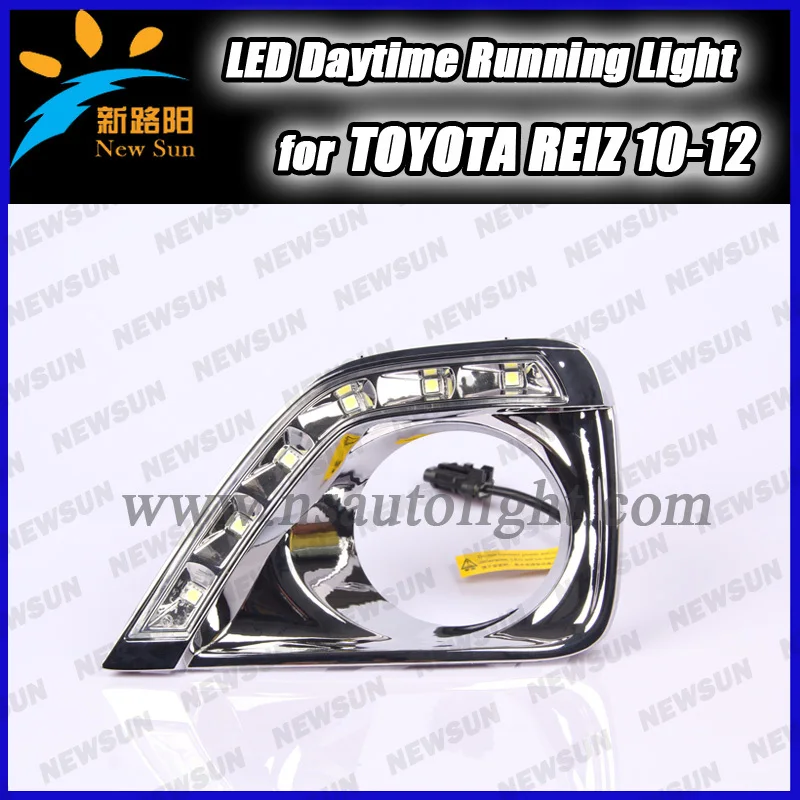

Wholesales!! LED DRL for Reiz 2011 Led Daytime Running Lights, 6pcs 5050smd led DRL with turn light