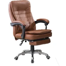 Простой и удобный компьютерный стул с подставкой для ног, домашний стул для кабинета, подъемный поворотный стул, простой стул босса