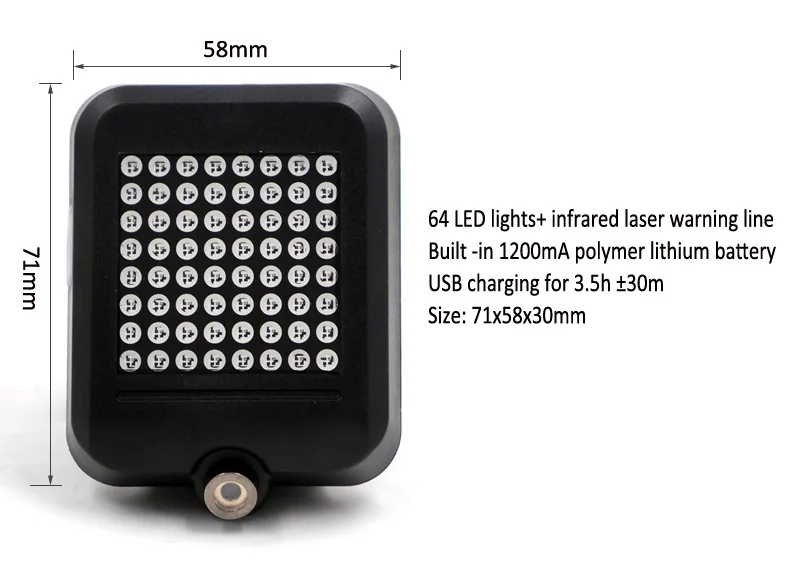 Bicycle turn light (9)