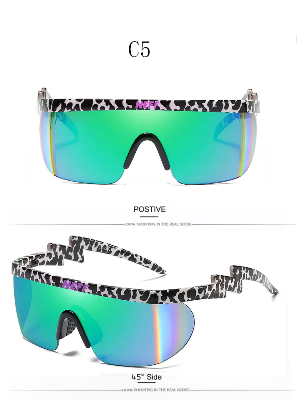 WESHION солнцезащитные очки для мужчин и женщин, винтажные спортивные очки оверсайз с зажимом, защита от солнца UV40, солнцезащитные очки Lentes De Sol Mujer