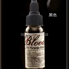 Оригинальные чернила для татуировки, все назначения, черный/белый цвет, высокое качество, Сделано в США, пигментные татуировки, поставка