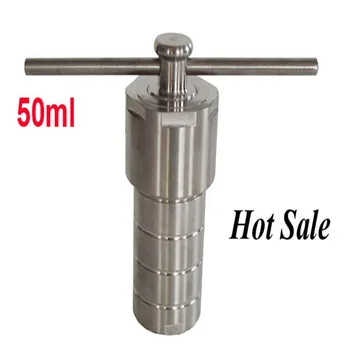 

Teflon Lined Hydrothermal Synthesis Autoclave Reactor 50 mL