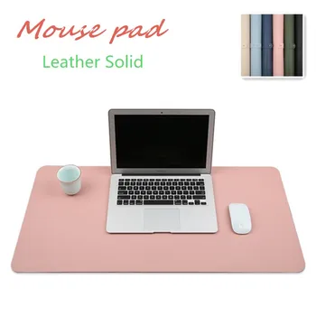 

Leather Mouse pad Summer Winter waterproof mat huge large size conventional for working office big desk keyboard pad gaming Dota