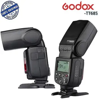 

Godox TT600 Flash Speedlite 2.4G Wireless GN60 Master/Slave Camera Flash Speedlite for Canon Nikon Pentax Olympus Fujifilm