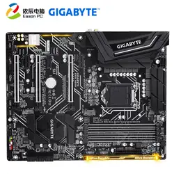 GIGABYTE GA-Z370 UD3H настольная материнская плата LGA1151 DDR4 M.2 SATA III 64G ATX