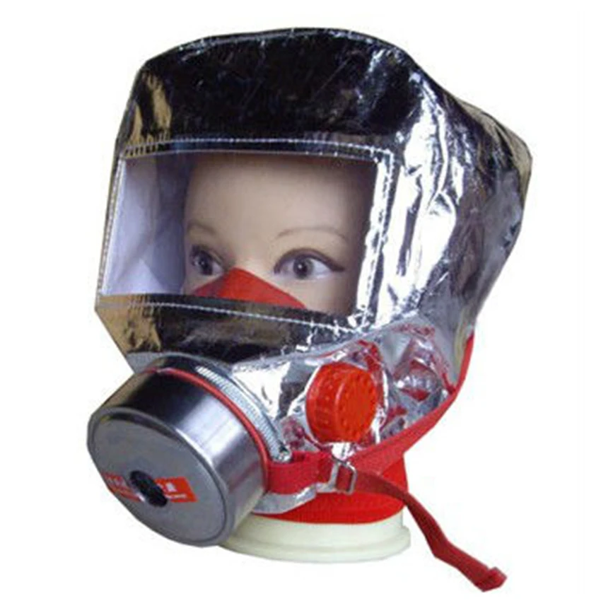 

Fire Mask New High Quality Firefighting Escape Mask Fire and Smoke Respirator Household Filter Self-Rescue Breathing Apparatus