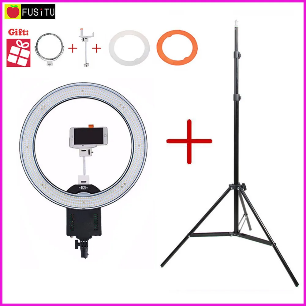 bilder für NanGuang CN-R640 R640 ERZWINGEN Fotografie Video Studio 640 LED Kontinuierliche Macro Ring Licht 5600 Karat Tag Beleuchtung + 2 Mt stativ stehen bilder für NanGuang CN-R640 R640 ERZWINGEN Fotografie Video Studio 640 LED Kontinuierliche Macro Ring Licht 5600 Karat Tag Beleuchtung + 2 Mt stativ stehen