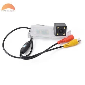 

For Jeep Compass 2017 2018 CCD Car Back Reversing Camera Vehicle Parking Asistance Rearview LED Nightvision Waterproof