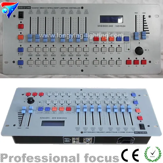 

240 DMX Controller stage lighting
