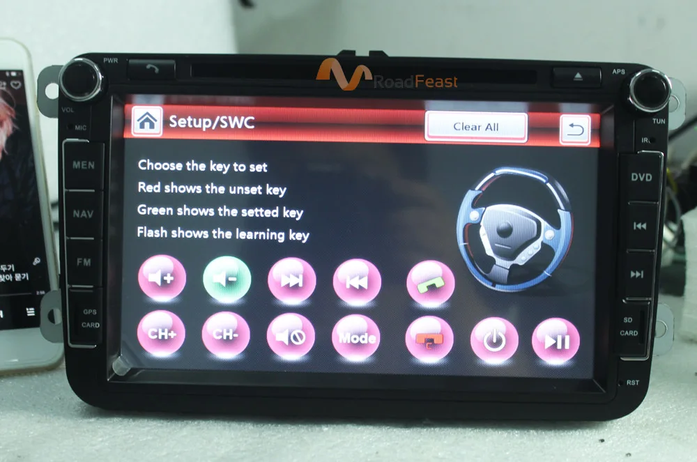 Car DVD for Volkswagen VW Passat B5-Polo-Bora-Golf MK4 12
