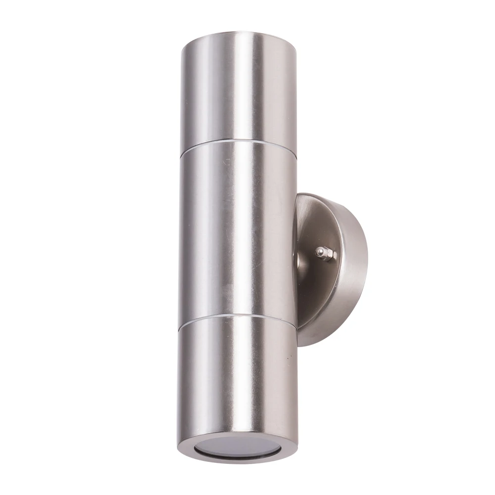 Stainless steel Led Wall Light Outdoor Led Wall Lamp up and down Porch Lights led 10W Bracket Lamp (Two Side 5W)