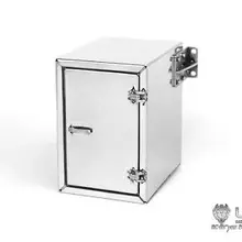 LESU 1/14 Tmy RC MAN тягач модель автомобиля Модернизированный металлический ящик для инструментов A TH04726