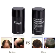 Hair Building Fibers Keratin Black Hair Building Styling Powder Hair Loss Concealer Blender 15g