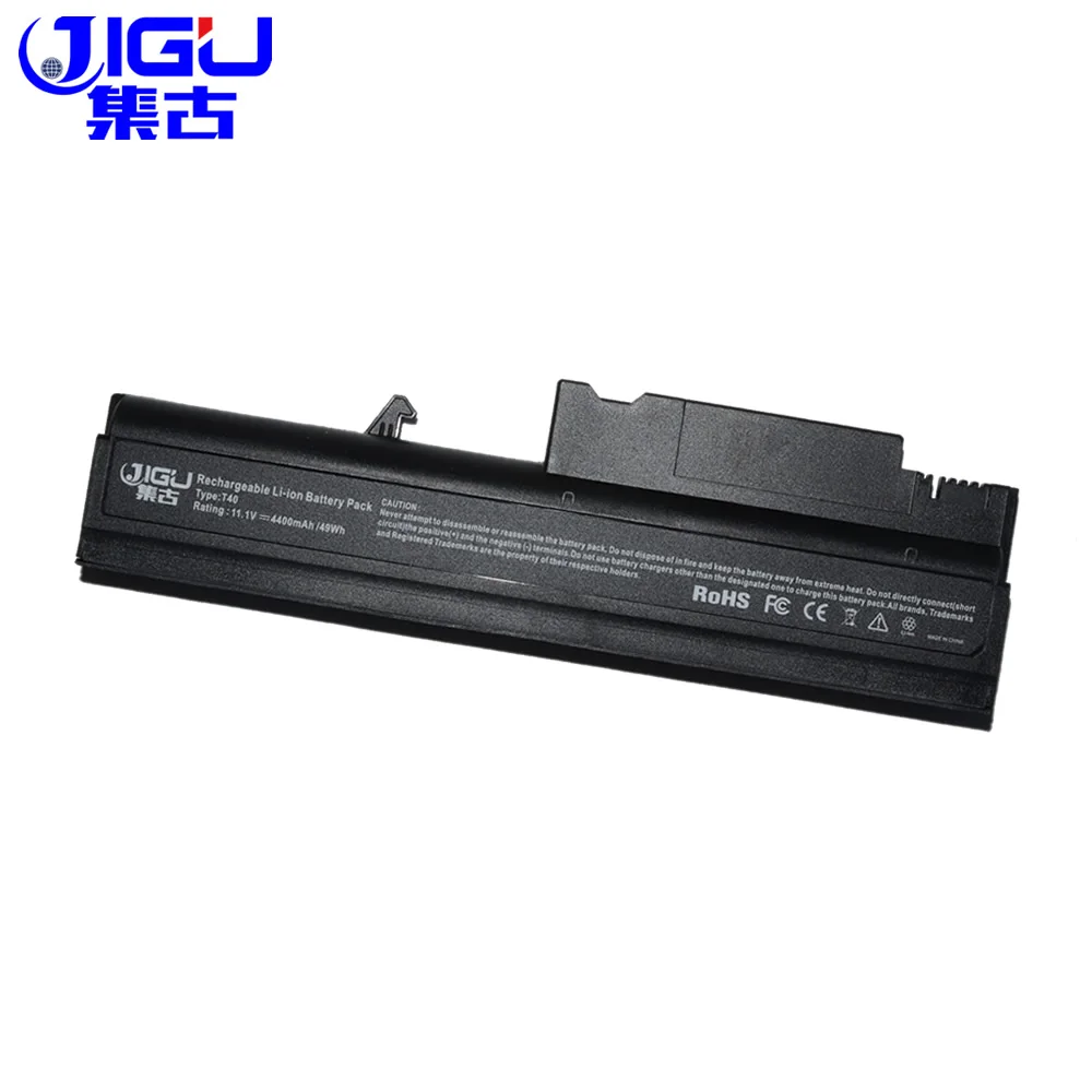 JIGU Горячая продажа 6 ячеек батареи ноутбука для IBM 92P1058 92P1060 92P1062 ASM 08K8192 92P1064 FRU 08K8193