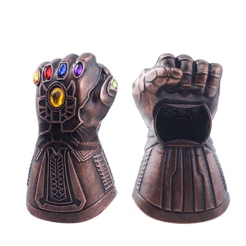 

1pc Creative Multipurpose Infinity Thanos Gauntlet Glove Beer Bottle Opener Fashionable Useful Soda Glass Cap Remover Tools