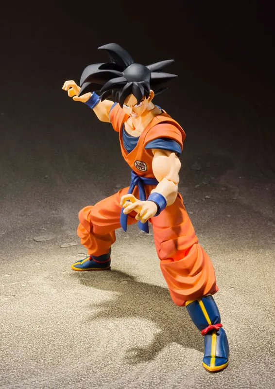 S.H Figuarts Dragonball Z Goku A Saiyan raised on Earth action figure Bandai