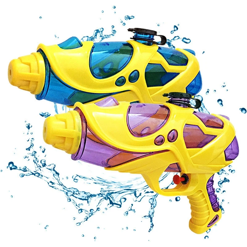Детская водяная пушка, детская игрушка-распылитель воды, пляжные игрушки, супер длинные пушки для воды, пляжный душ, дрейфующий Wat