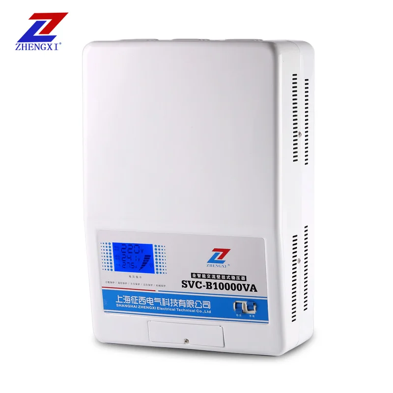

Household automatic stabilizer power transformer copper voltage converter 140~260V voltage regulator 10000W 10KW power supply