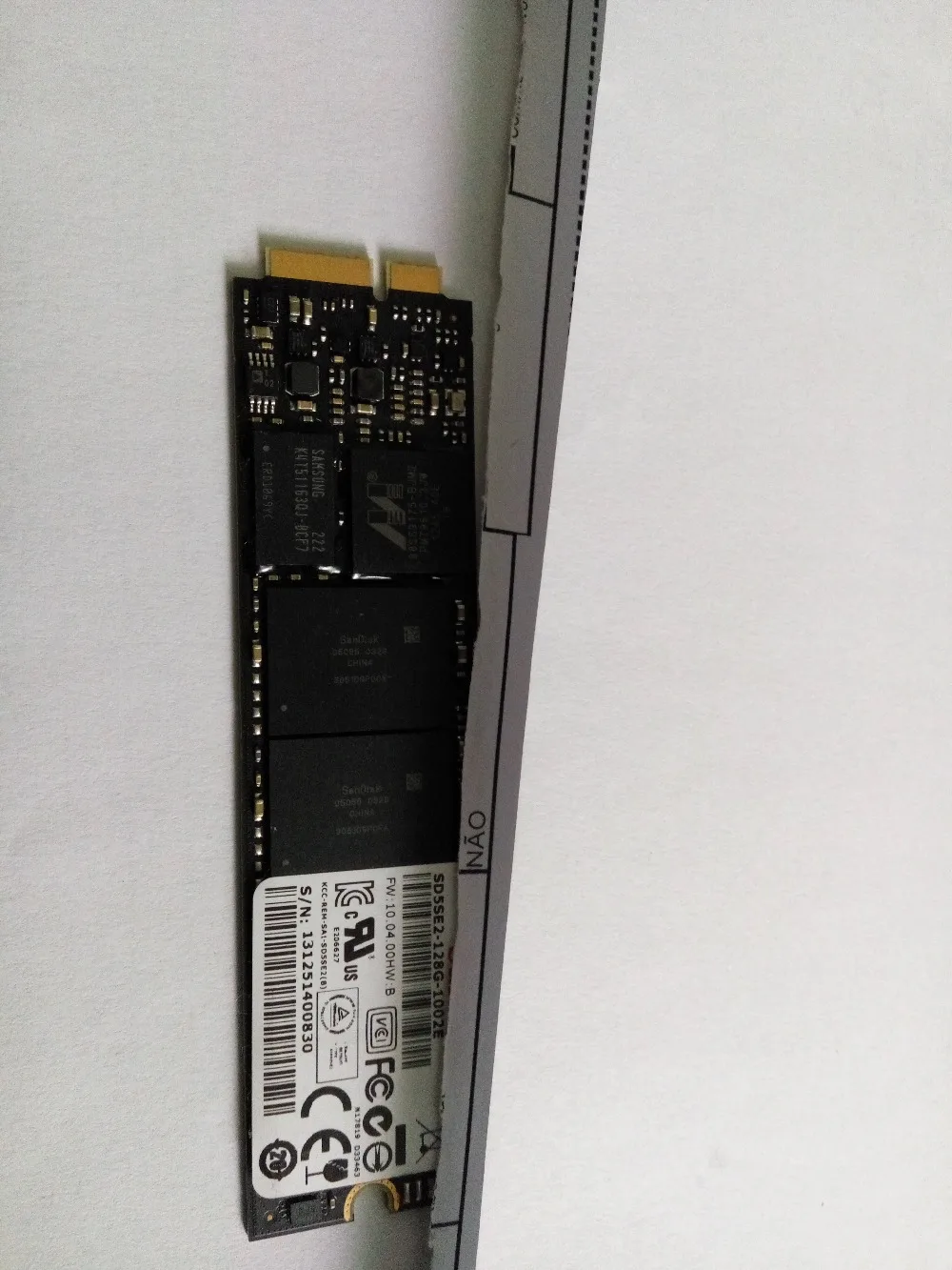  128 GB 128G UX21E UX31E UX31A UX21A ux21 ux31 verbinden mit SSD Solid State Drive DISK XM11 sd5se2/