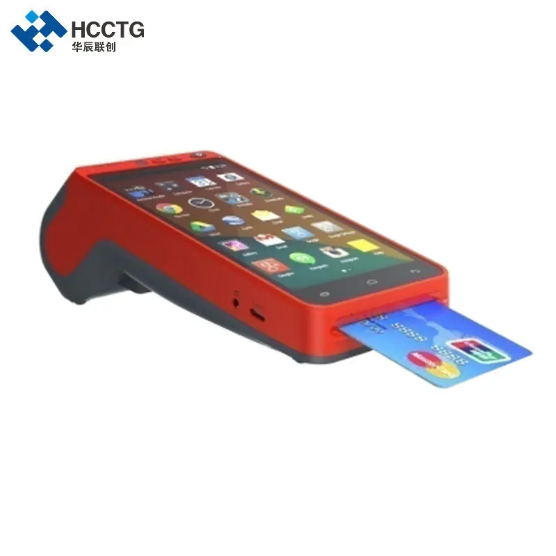 Программируемый торговый Rfid Android 7 POS терминал со встроенным принтером HCC-Z100