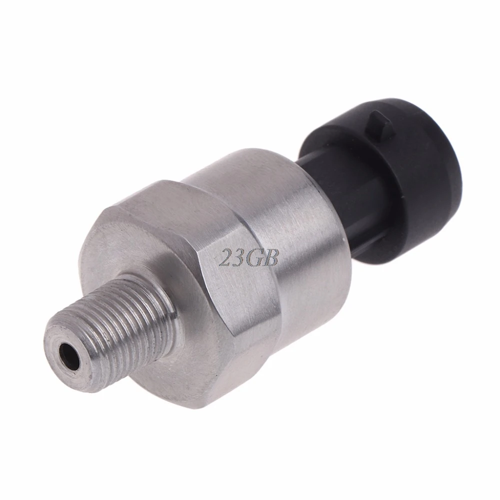 DC5V 100 psi 1/8NPT датчик давления Передатчик из нержавеющей стали масла воздуха воды