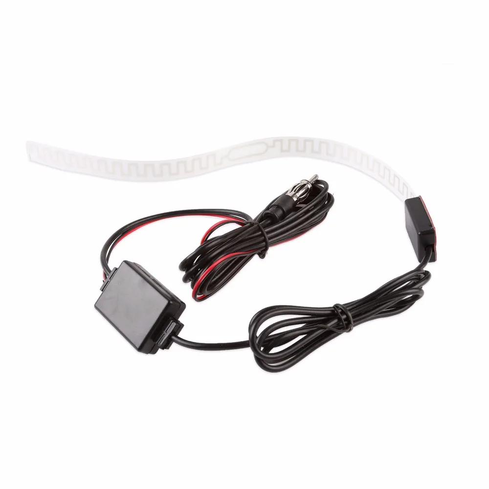 Universal FM Hidden Windshield Antenna Car Radio Truck, Fits Car Truck