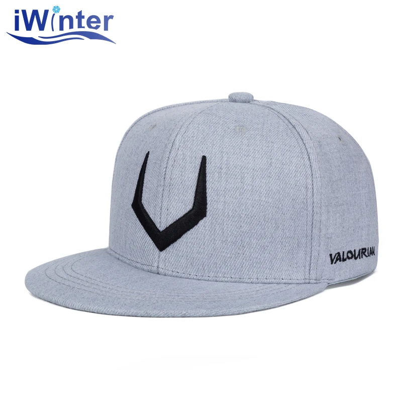 

IWINTER Fashion Hip Hop Cap For Man Woman Brand Hip Hop Hat Cap Unisex Solid Color Adjustable Cap Hat gorras casquette