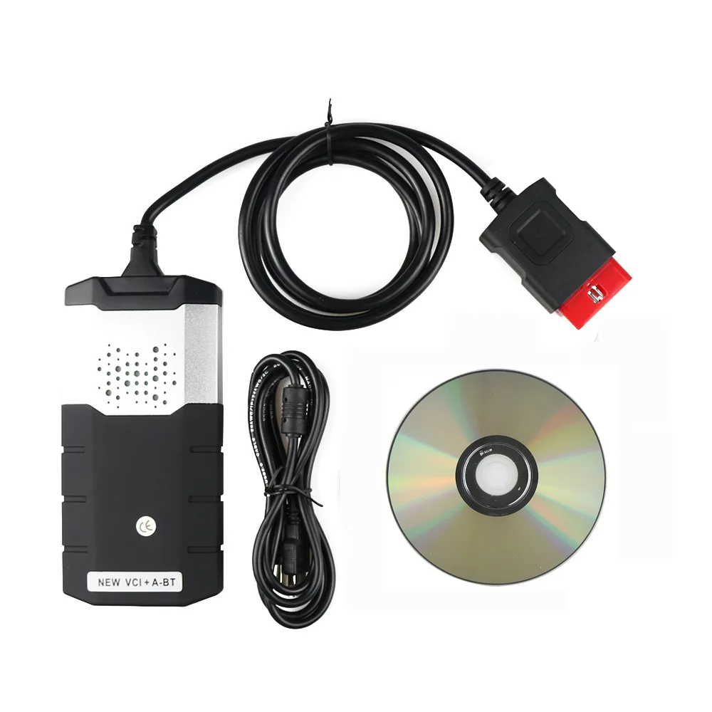 Автомобильный сканер 150e tcs CD P pro 2015R3 с активатором без Bluetooth DS диагностический