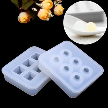 

16MM Silicone Pendant Mold Making Jewelry For Resin Necklace Mould Craft DIY Tool New