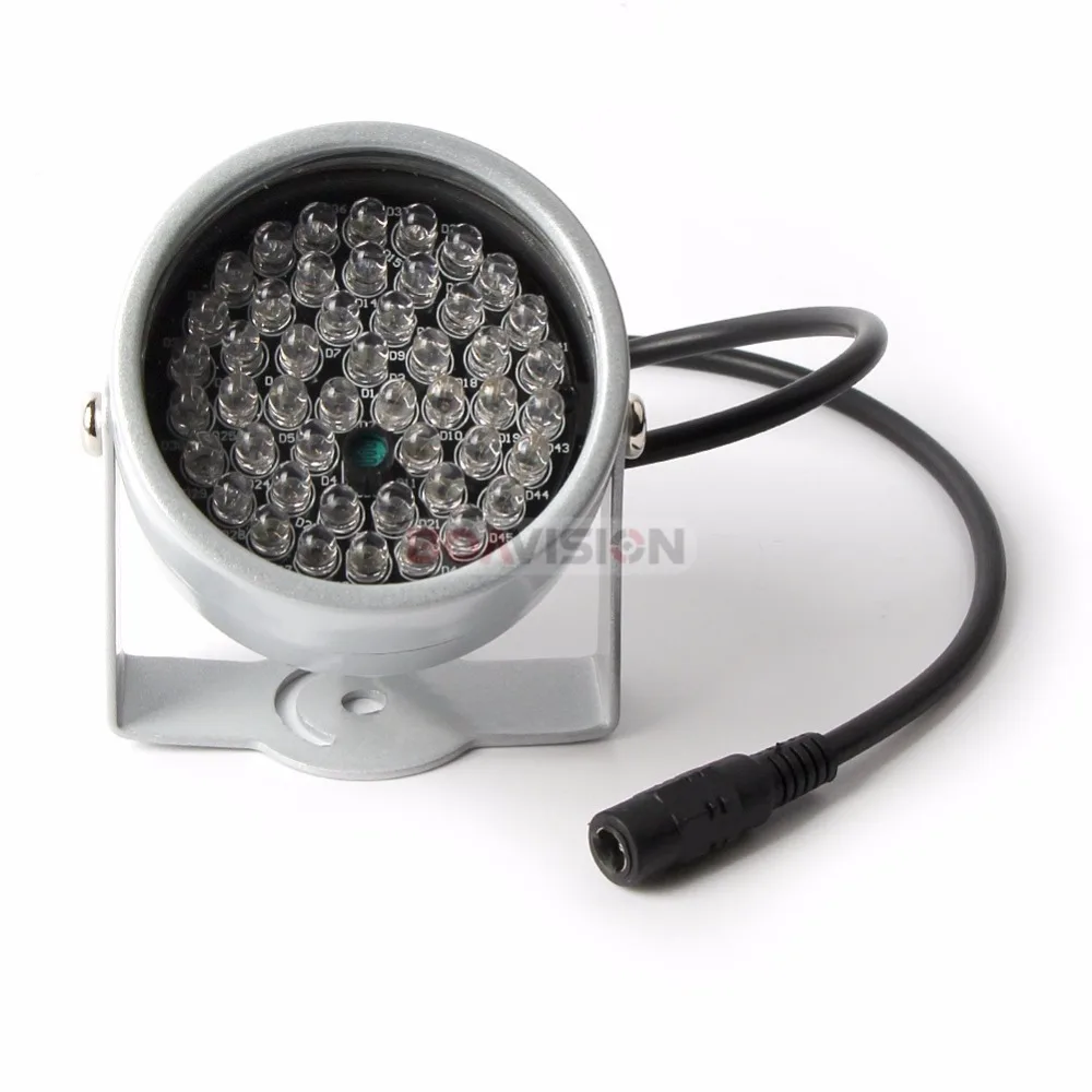 lâmpadas led cctv ir visão noturna infravermelha para câmera de vigilância