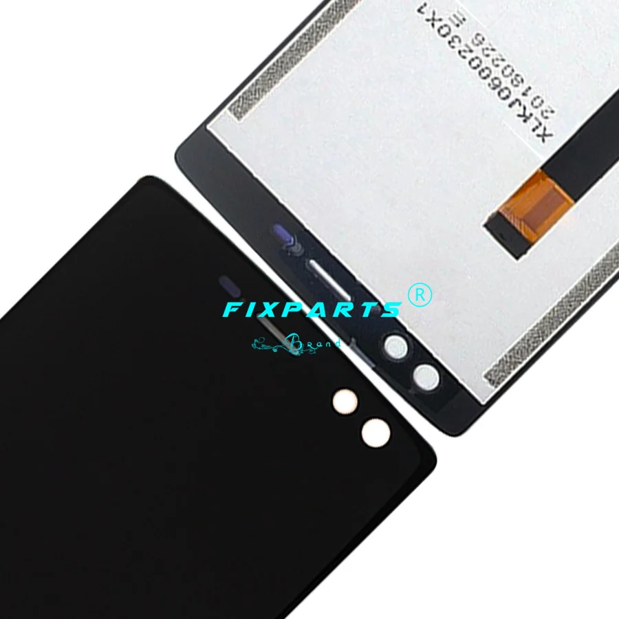 Tela de Toque para 6.0 Doogee Display Digitador Assembléia bl 12000 Doogee Pro Preto - Azul Peças Reposição Bl12000 Lcd 5 Para 6.0 doogee bl12000 display lcd tela
