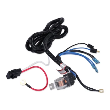 

CITALL 12V Car Auto Truck Grille Mount Blast Tone Horn Wiring Harness Relay Kit