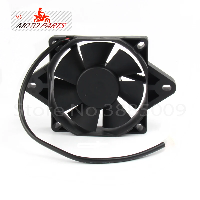 12 вольт маслоохладитель электрический радиатор вентилятор охлаждения для 200 250 см китайский ATV Quad Go Kart Багги грязи велосипед Мотоцикл FS-005