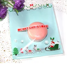 10*11+ 3 см оптом,, 100 шт/партия мыло ручной работы подарочный пакет/бисквиты сумки