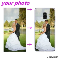 На Алиэкспресс купить чехол для смартфона diy photo pattern images customer design customize mobile phone case shell bag cover for samsung a9 2018 a9 pro a8 2018 a7 a6